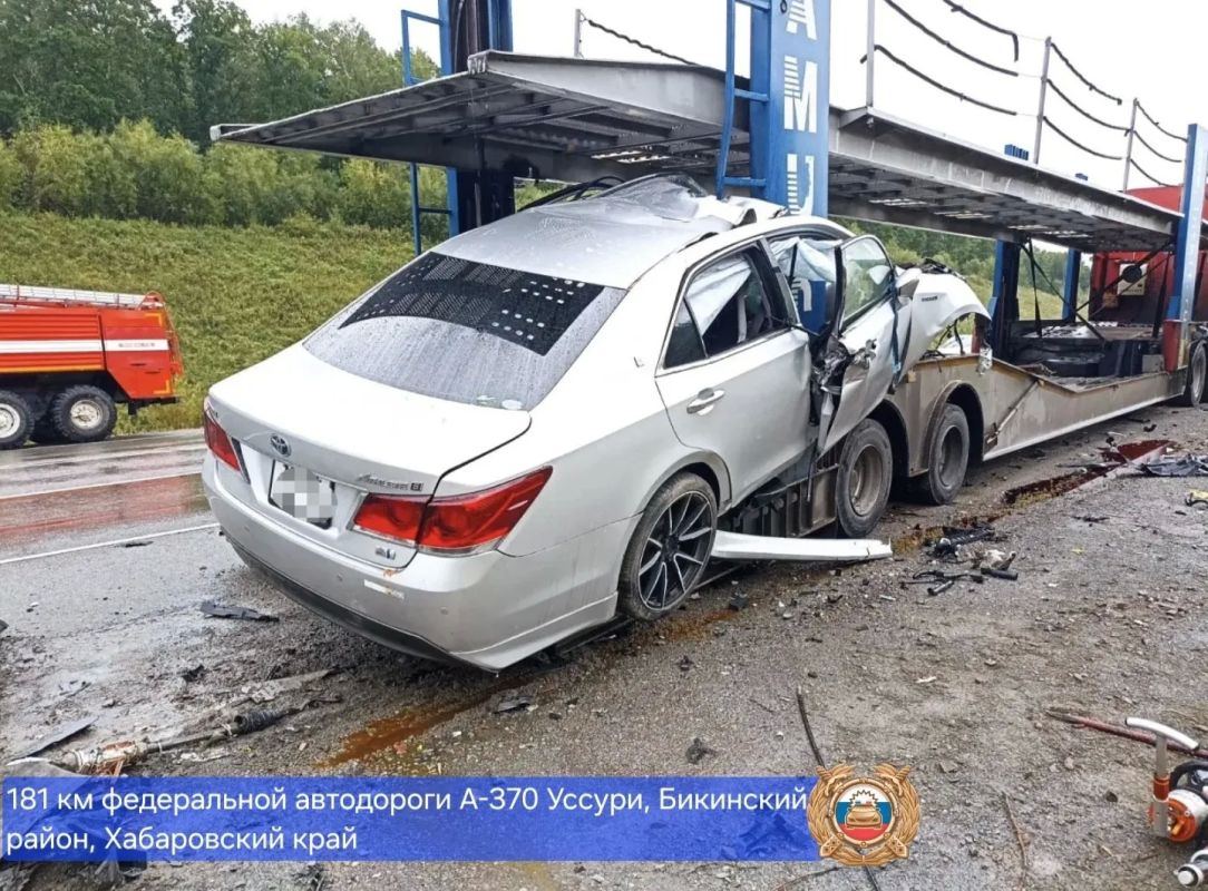Амурчанин погиб в ДТП в Хабаровском крае Амурчанин погиб в ДТП в Хабаровском крае