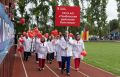 Шатер здоровья пользовался особым вниманием на 100-летии Тамбовского округа