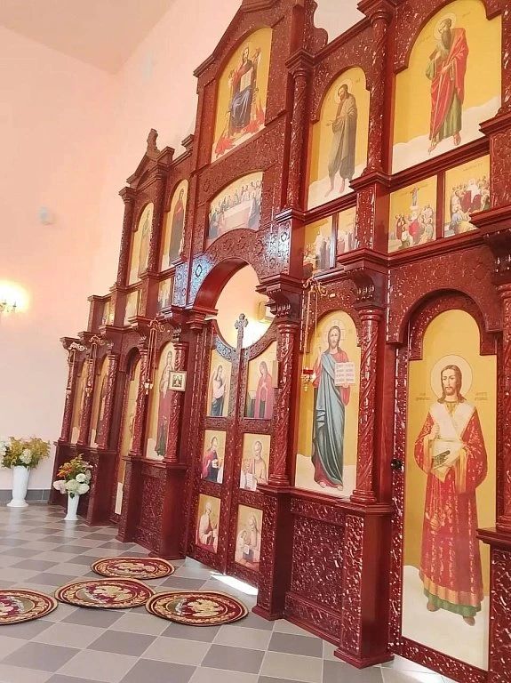 Строили 12 лет: в Тамбовке освятили новый храм в честь преподобного Александра Свирского Строили 12 лет: в Тамбовке освятили новый храм в честь преподобного Александра Свирского