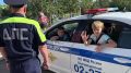 В одном из дворов микрорайона Европейский прошло познавательное мероприятие «Безопасный двор», организованное сотрудниками Госавтоинспекции