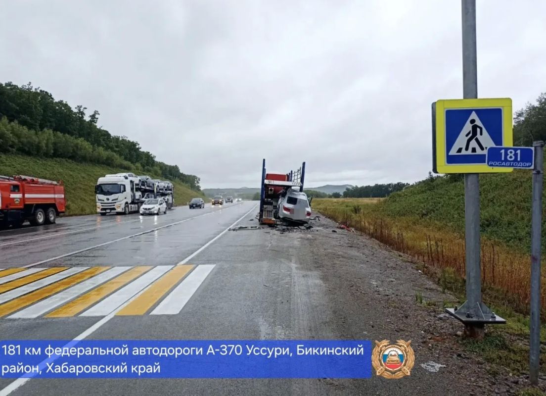 Амурчанин погиб в ДТП в Хабаровском крае Амурчанин погиб в ДТП в Хабаровском крае