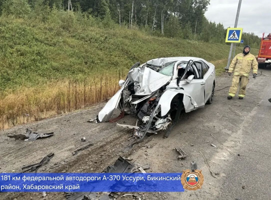 Амурчанин погиб в ДТП в Хабаровском крае Амурчанин погиб в ДТП в Хабаровском крае