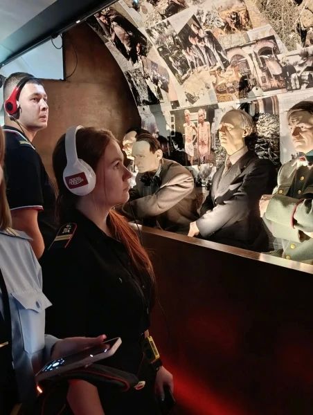 Сотрудники и слушатели ЦПП УМВД посетили «Поезд Победы» Сотрудники и слушатели ЦПП УМВД посетили «Поезд Победы»