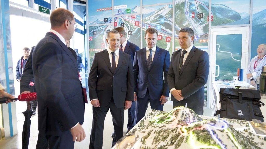 Василий Орлов: «Уверен — экспозиция даст свои результаты» Василий Орлов: «Уверен — экспозиция даст свои результаты»