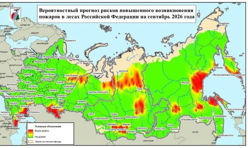 Риски повышены: в сентябре в Амурской области прогнозируются природные пожары