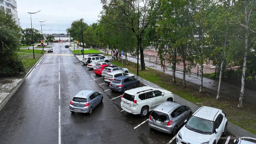 К началу нового учебного года в Благовещенске завершили ремонт участка Театральной между Ленина и Краснофлотской К началу нового учебного года в Благовещенске завершили ремонт участка Театральной между Ленина и Краснофлотской