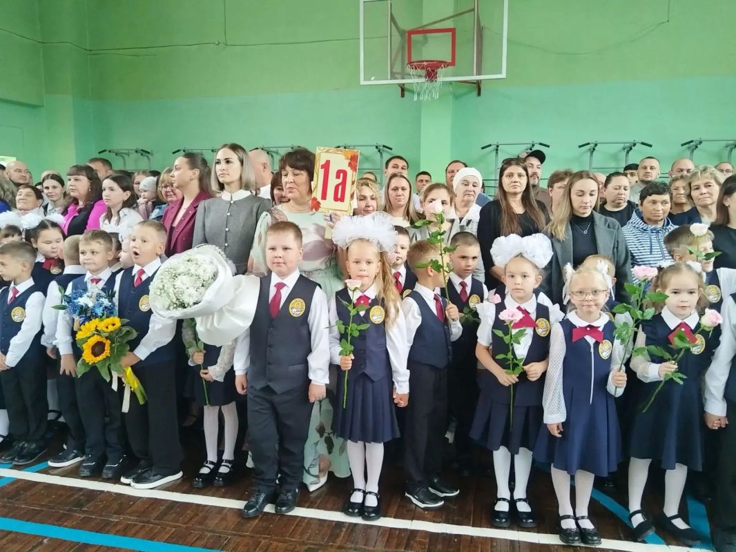 Сегодня в Приамурье начался новый учебный год Сегодня в Приамурье начался новый учебный год