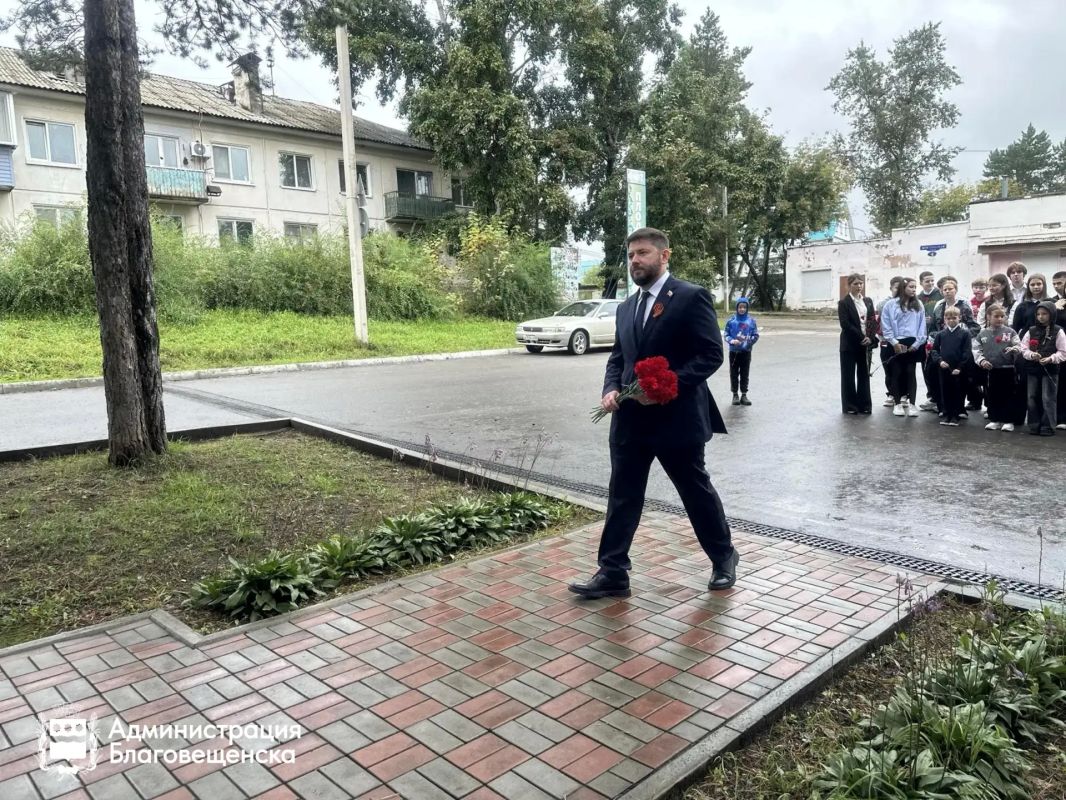 День памяти жертв Второй мировой войны: Благовещенск почтил подвиг защитников День памяти жертв Второй мировой войны: Благовещенск почтил подвиг защитников
