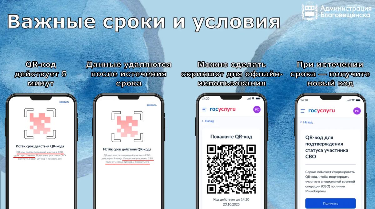 У благовещенских участников СВО появился новый способ подтверждения своего статуса У благовещенских участников СВО появился новый способ подтверждения своего статуса