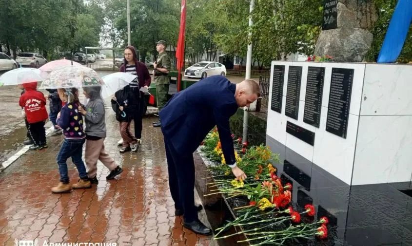 Благовещенцы почтили память жертв и героев Второй мировой войны