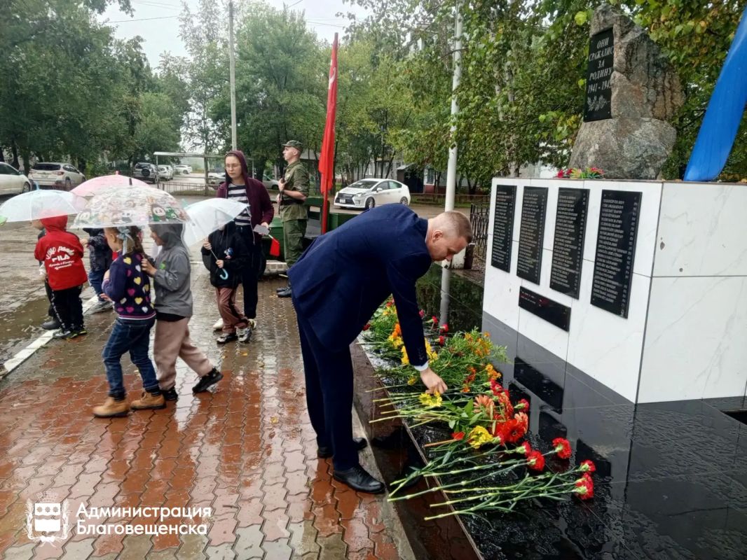 День памяти жертв Второй мировой войны: Благовещенск почтил подвиг защитников День памяти жертв Второй мировой войны: Благовещенск почтил подвиг защитников