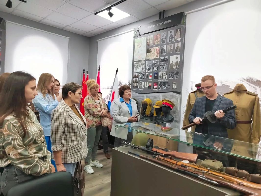 Благовещенцы смогут бесплатно погрузиться в историю Второй мировой войны вместе с музеем Кириллова Благовещенцы смогут бесплатно погрузиться в историю Второй мировой войны вместе с музеем Кириллова