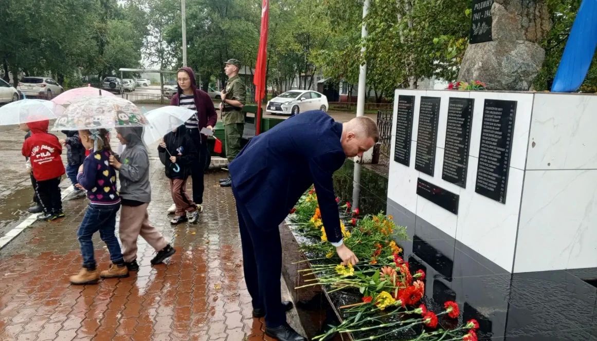 В Благовещенске почтили память погибших во Второй мировой войне В Благовещенске почтили память погибших во Второй мировой войне