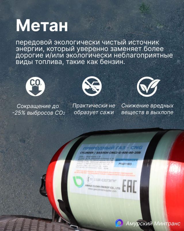 Газификация транспорта: понятно и по делу Газификация транспорта: понятно и по делу