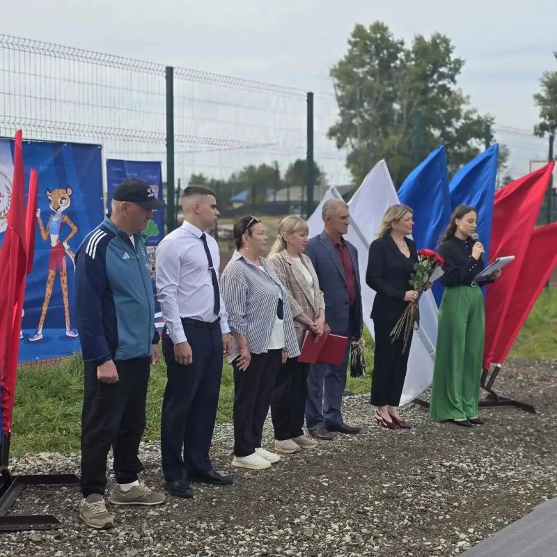 В Тыгде торжественно открыли современную площадку Всероссийского физкультурно-спортивного комплекса «ГТО»! Её оборудовали по программе “Спорт России” в рамках развития массовой физической культуры и спорта В Тыгде торжественно открыли современную площадку Всероссийского физкультурно-спортивного комплекса «ГТО»! Её оборудовали по программе “Спорт России” в рамках развития массовой физической культуры и спорта