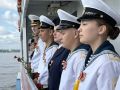 «Цветы на воде»: Благовещенск и Хэйхэ вместе почтили память героев Второй мировой войны