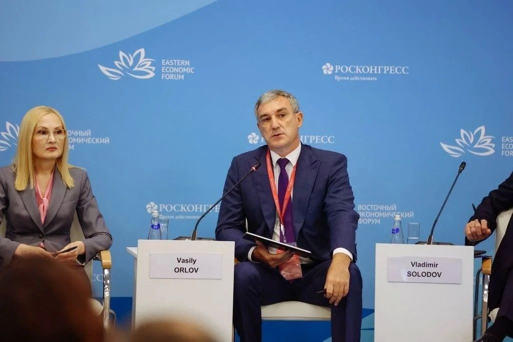 ВЭФ-2026: Василий Орлов представил точки роста Амурской области в направлениях международного сотрудничества и туризма ВЭФ-2026: Василий Орлов представил точки роста Амурской области в направлениях международного сотрудничества и туризма