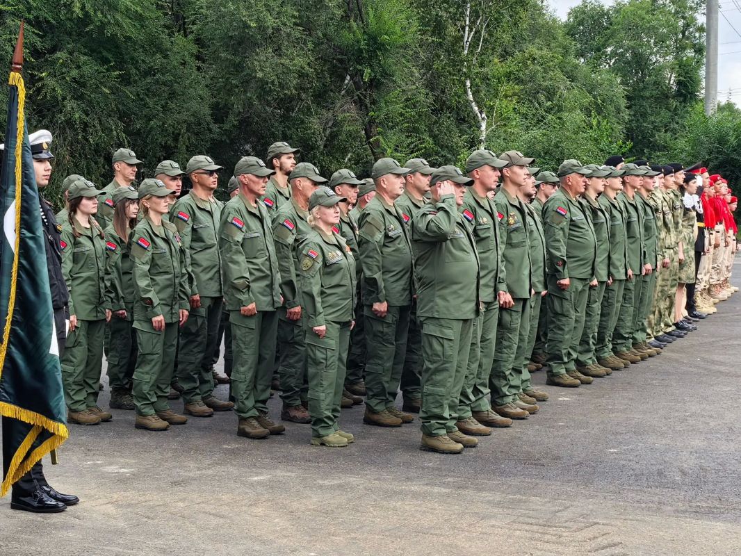 Добро пожаловать, или Посторонним вход воспрещён: амурский филиал Центра "ВОИН" устроил День открытых дверей Добро пожаловать, или Посторонним вход воспрещён: амурский филиал Центра "ВОИН" устроил День открытых дверей
