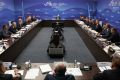 На Восточном экономическом форуме во Владивостоке президент России Владимир Путин провел совещание по развитию дальневосточных и арктических регионов