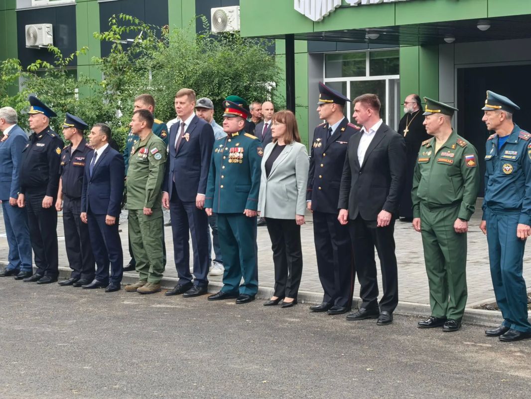 Добро пожаловать, или Посторонним вход воспрещён: амурский филиал Центра "ВОИН" устроил День открытых дверей Добро пожаловать, или Посторонним вход воспрещён: амурский филиал Центра "ВОИН" устроил День открытых дверей