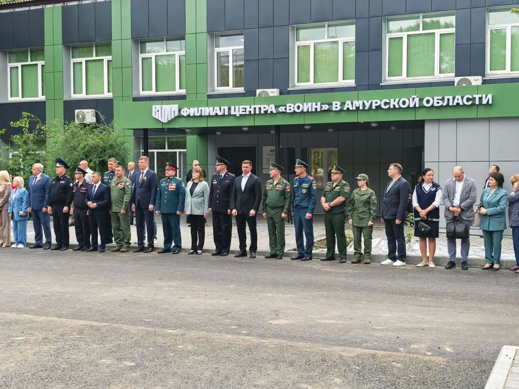 Добро пожаловать, или Посторонним вход воспрещён: амурский филиал Центра "ВОИН" устроил День открытых дверей Добро пожаловать, или Посторонним вход воспрещён: амурский филиал Центра "ВОИН" устроил День открытых дверей
