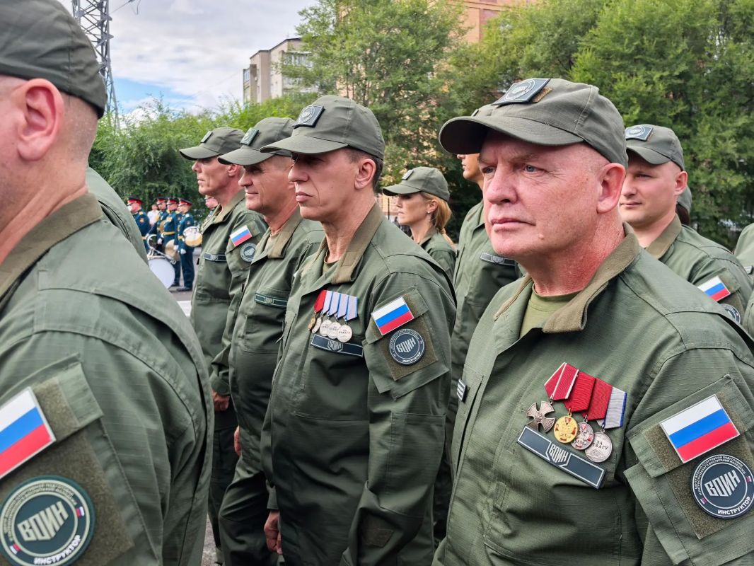 Добро пожаловать, или Посторонним вход воспрещён: амурский филиал Центра "ВОИН" устроил День открытых дверей Добро пожаловать, или Посторонним вход воспрещён: амурский филиал Центра "ВОИН" устроил День открытых дверей