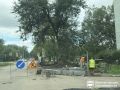 В Благовещенске приступили к обустройству ещё одной парковки