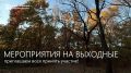 Осень — не повод сидеть дома!