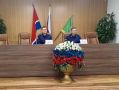 #Назначениенадолжность. Первый заместитель прокурора Амурской области Денис Герасимов представил назначенного приказом Генерального прокурора Российской Федерации прокурора Ромненского района