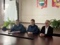 #Назначениенадолжность. Заместитель прокурора Амурской области Александр Трифонов представил назначенного приказом Генерального прокурора Российской Федерации прокурора Михайловского района
