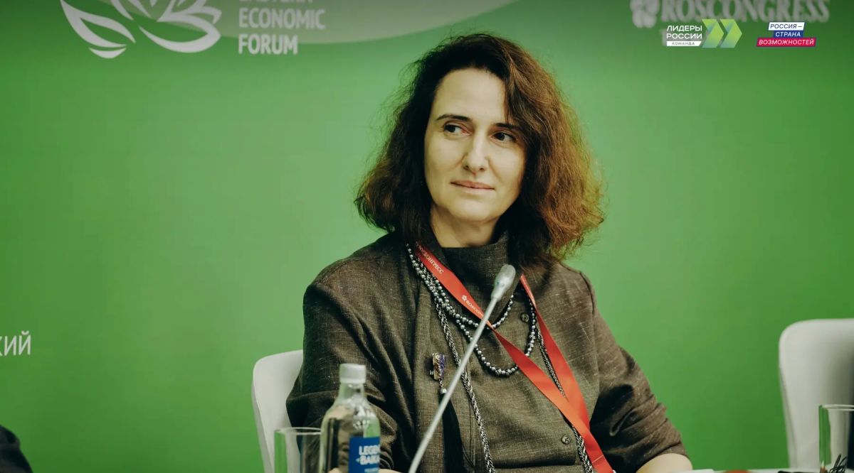 На ВЭФ обсудили роль конкурса «Лидеры России» в развитии человеческого капитала Дальнего Востока На ВЭФ обсудили роль конкурса «Лидеры России» в развитии человеческого капитала Дальнего Востока