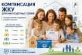 В Приамурье семьи с девятью и более детьми получают 100% компенсацию расходов на ЖКУ