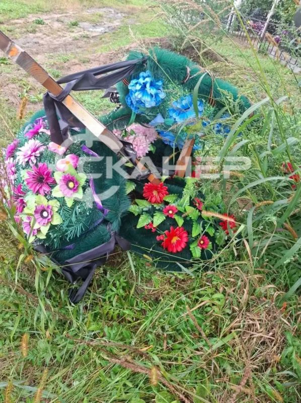 В редакцию Amur.life обратились жители села Волково, которых возмутил вопиющий факт вандализма на кладбище В редакцию Amur.life обратились жители села Волково, которых возмутил вопиющий факт вандализма на кладбище