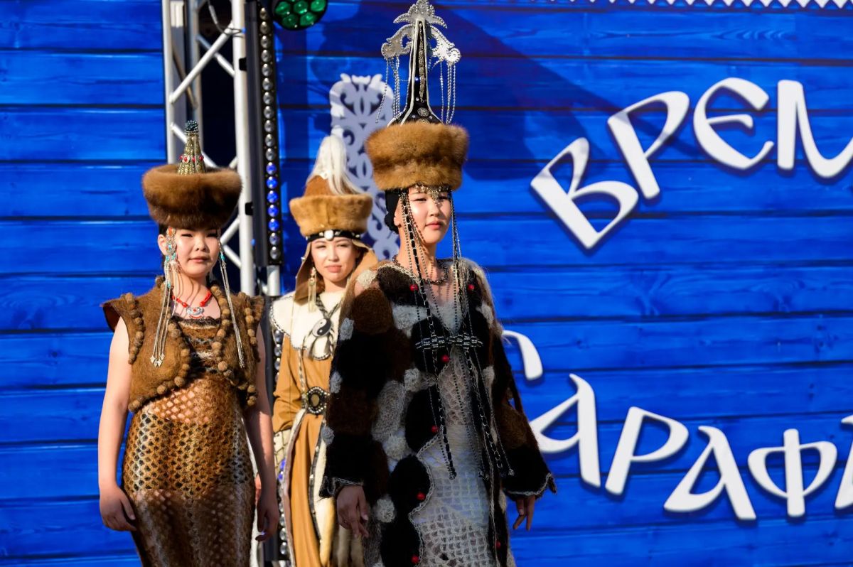 «Время сарафана» собрало в Благовещенске хранителей народной культуры «Время сарафана» собрало в Благовещенске хранителей народной культуры