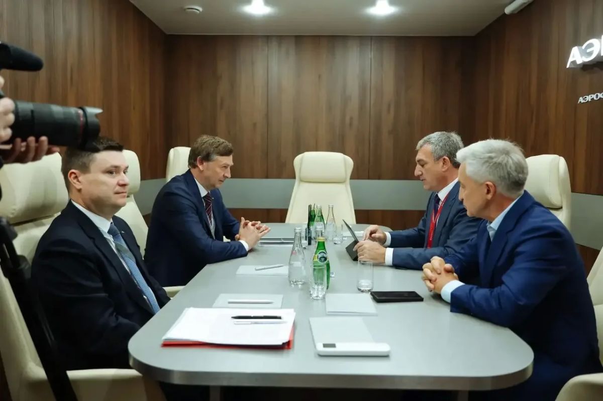 Василий Орлов: Команда Амурской области отработала на ВЭФ-2026 хорошо Василий Орлов: Команда Амурской области отработала на ВЭФ-2026 хорошо