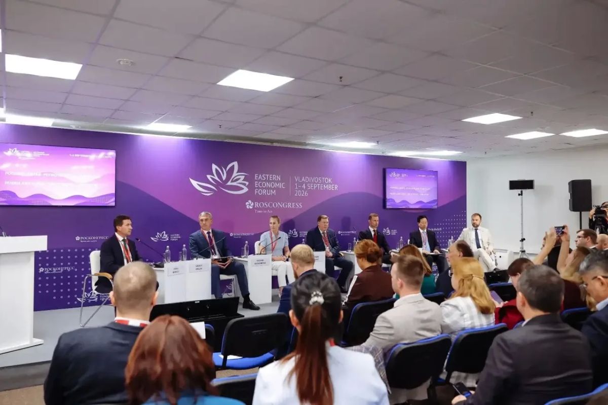 Василий Орлов: Команда Амурской области отработала на ВЭФ-2026 хорошо Василий Орлов: Команда Амурской области отработала на ВЭФ-2026 хорошо