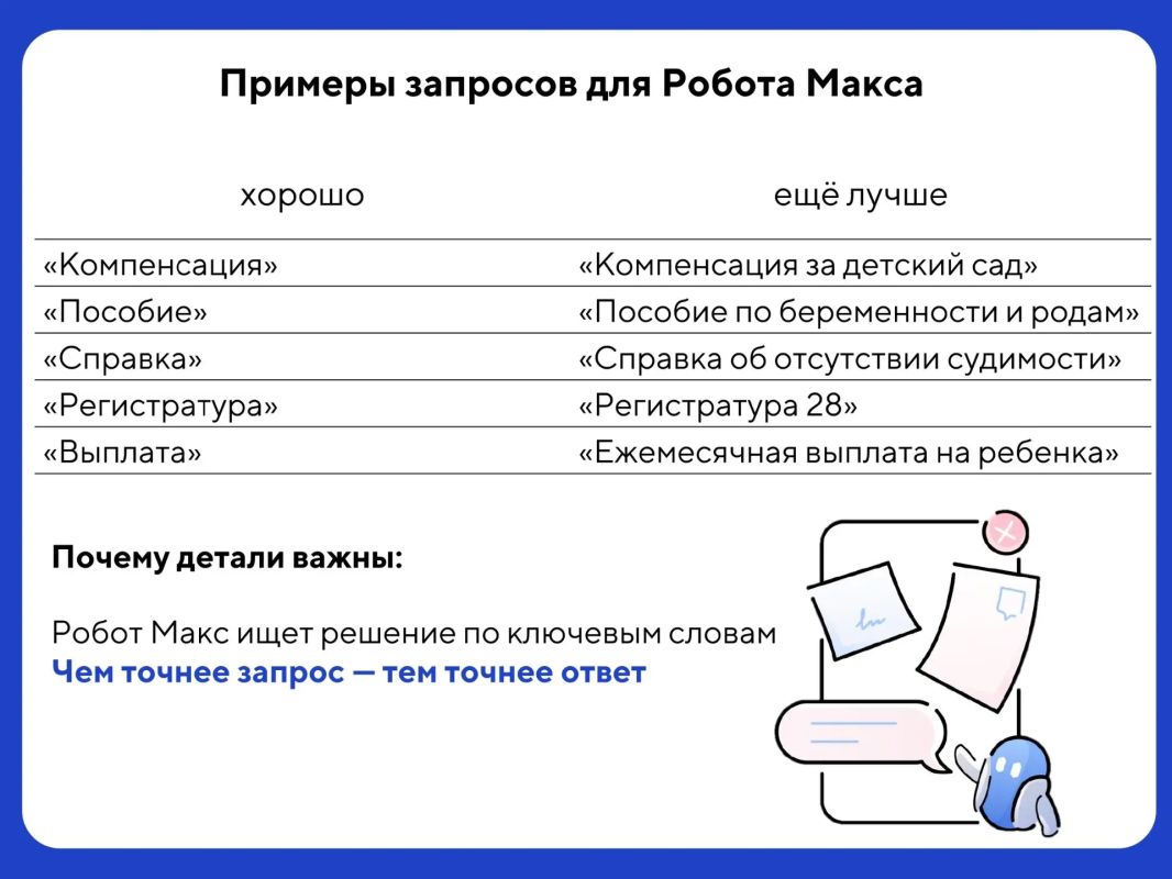 А вы знали, что у Госуслуг есть маленький помощник, который решает большие вопросы? А вы знали, что у Госуслуг есть маленький помощник, который решает большие вопросы?