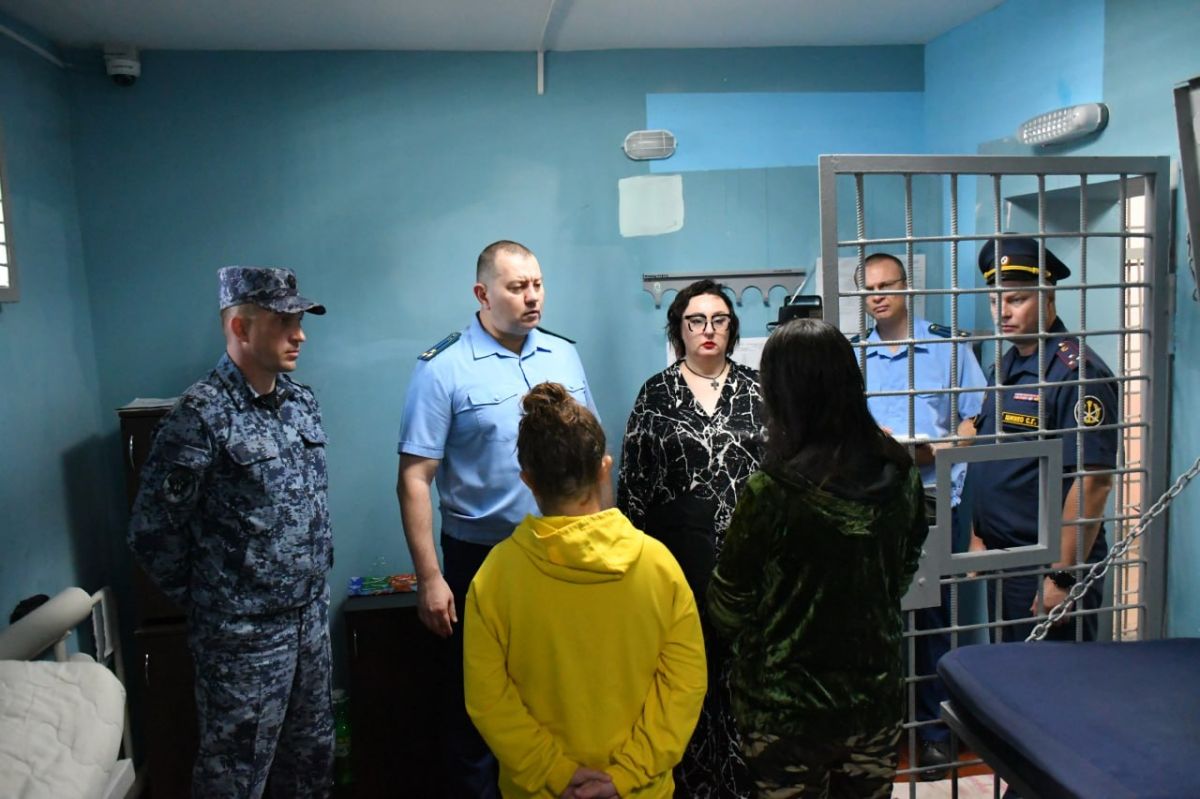 Заместитель прокурора Амурской области проверил соблюдение законодательства на участке, функционирующем в качестве исправительного центра в г. Благовещенске Заместитель прокурора Амурской области проверил соблюдение законодательства на участке, функционирующем в качестве исправительного центра в г. Благовещенске