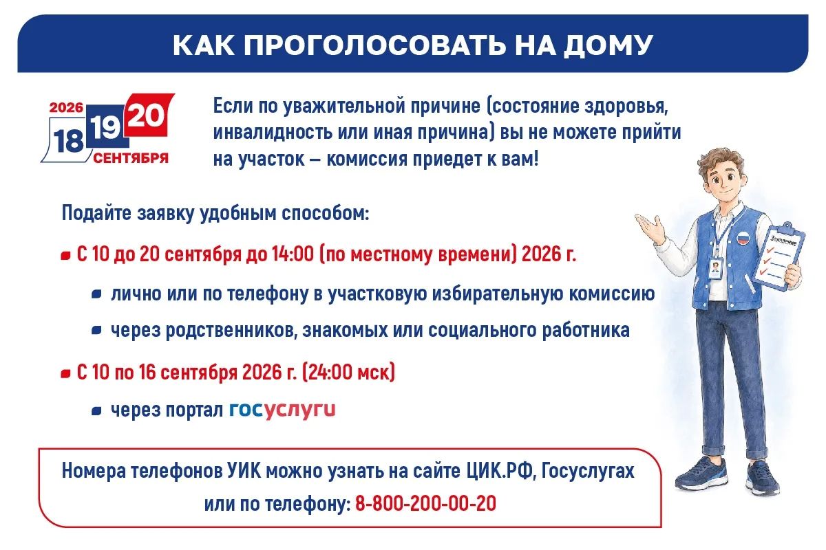 Голосование на выборах депутатов Госдумы, Заксобрания и органов местного самоуправления состоится 18, 19 и 20 сентября Голосование на выборах депутатов Госдумы, Заксобрания и органов местного самоуправления состоится 18, 19 и 20 сентября