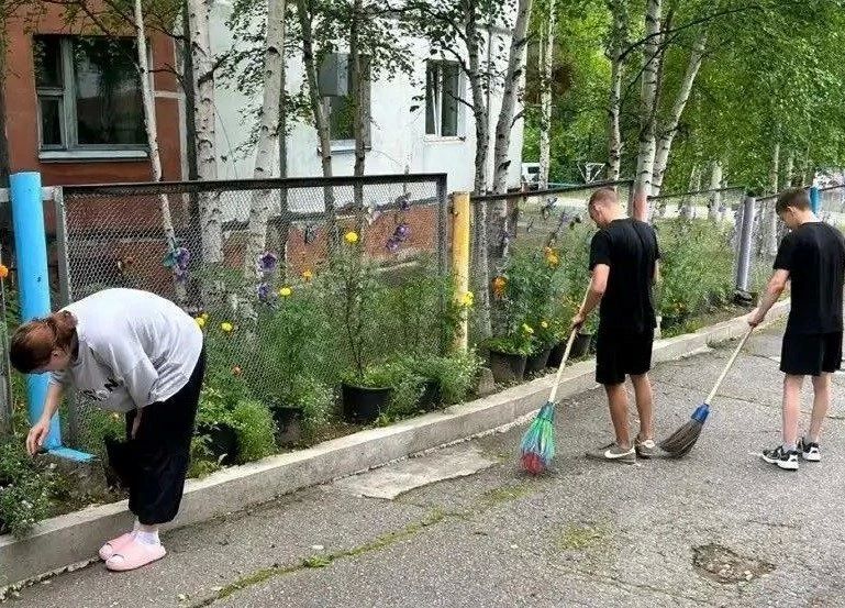 Кулинарные мастер-классы и дворовые заботы: школа самостоятельности для ребят Кулинарные мастер-классы и дворовые заботы: школа самостоятельности для ребят