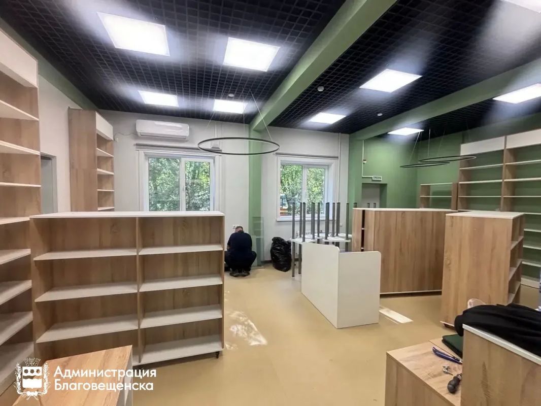 Остались последние штрихи: совсем скоро откроется библиотека «Диалог» Остались последние штрихи: совсем скоро откроется библиотека «Диалог»