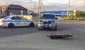 В Свободном автомобиль сбил подростка на мотоцикле — возбуждено уголовное дело