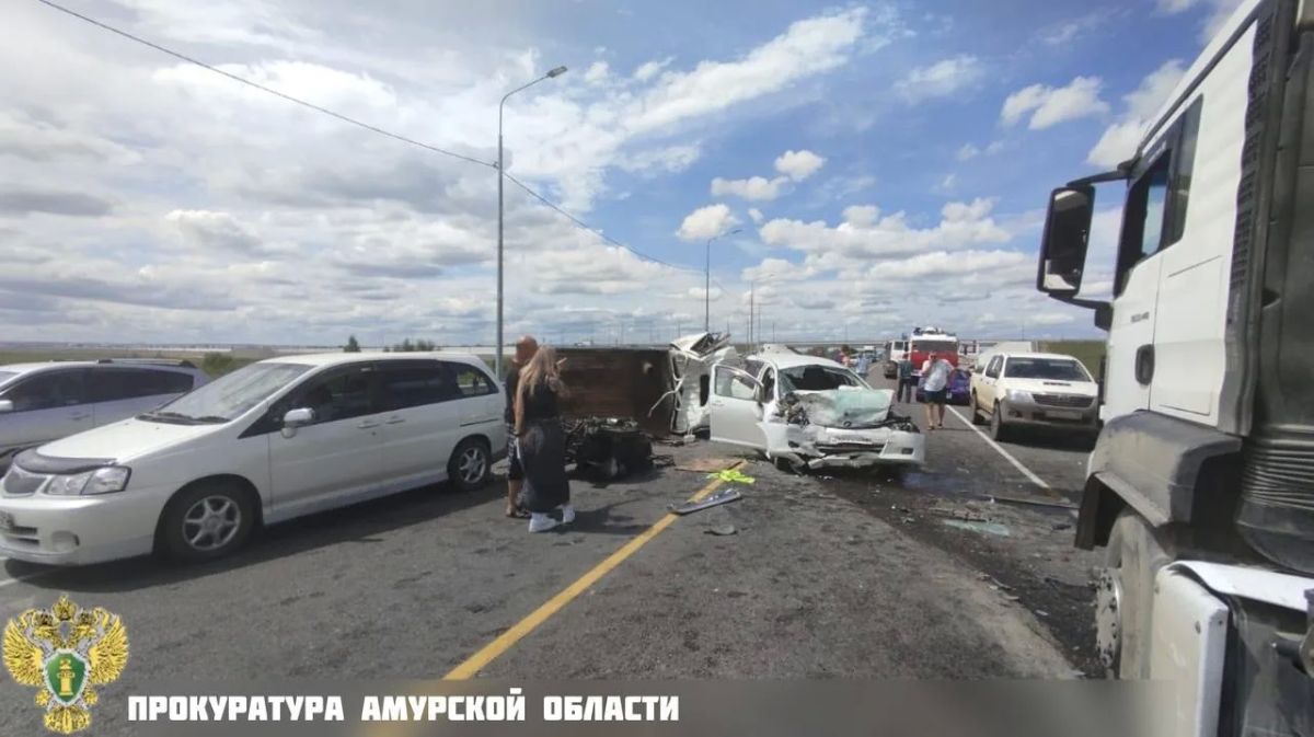 В Благовещенском муниципальном округе прокуратура направила в суд уголовное дело о смертельном ДТП
