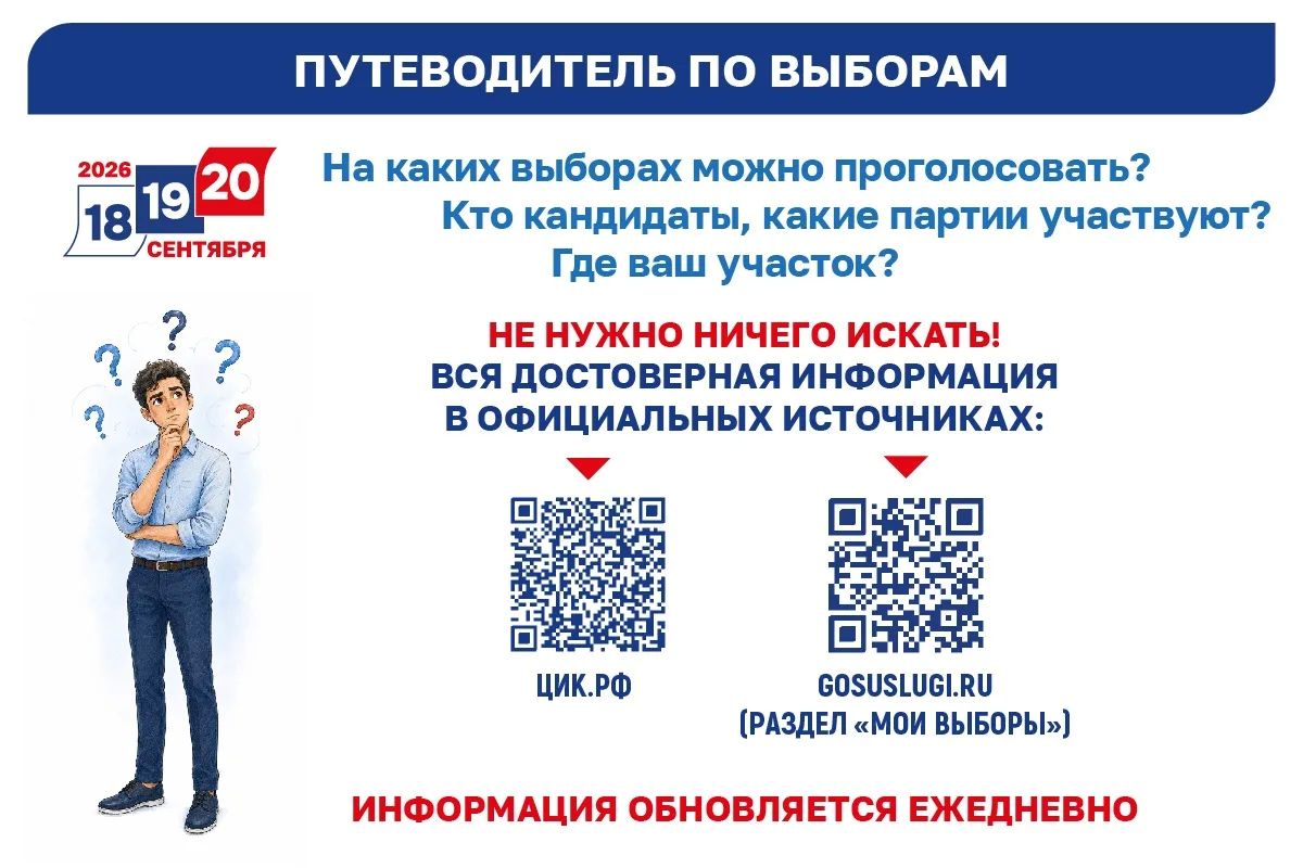 Голосование на выборах депутатов Госдумы, Заксобрания и органов местного самоуправления состоится 18, 19 и 20 сентября Голосование на выборах депутатов Госдумы, Заксобрания и органов местного самоуправления состоится 18, 19 и 20 сентября