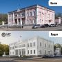 Дизайнеры показали, как будет выглядеть обновленное здание ЗАГСа в Благовещенске