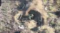 Амурские воины 1198 мотострелкового полка 35 гвардейской общевойсковой армии уничтожили очередные кротовые норы ВСУ на Запорожском направлении