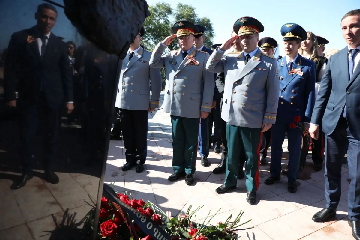 Военные следователи приняли участие в открытии мемориала «Победа на Востоке» Военные следователи приняли участие в открытии мемориала «Победа на Востоке»