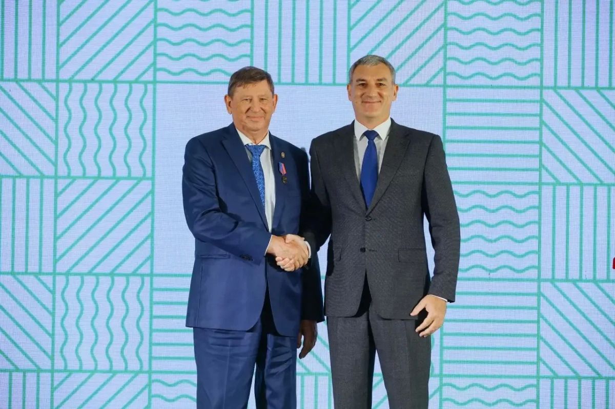 Василий Орлов: Открыли «АмурАгроФорум»! Главное аграрное событие региона в этом году собрало более 5 тысяч участников Василий Орлов: Открыли «АмурАгроФорум»! Главное аграрное событие региона в этом году собрало более 5 тысяч участников