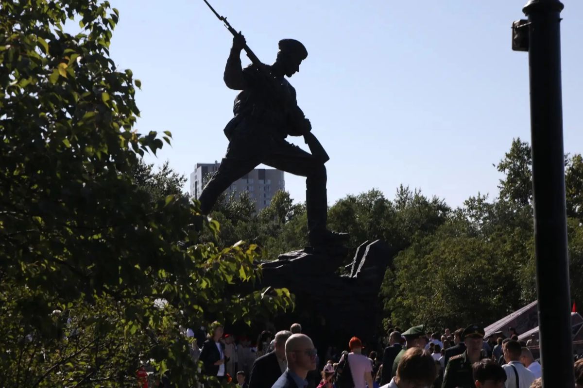 Военные следователи приняли участие в открытии мемориала «Победа на Востоке» Военные следователи приняли участие в открытии мемориала «Победа на Востоке»