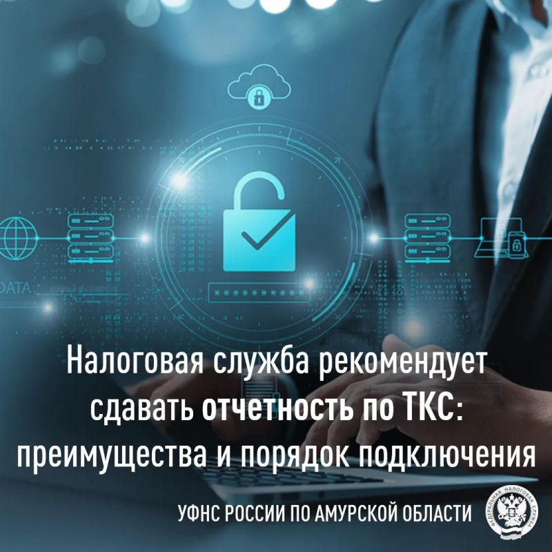 УФНС России по Амурской области напоминает о преимуществах подачи отчетности через телекоммуникационные каналы связи (ТКС)